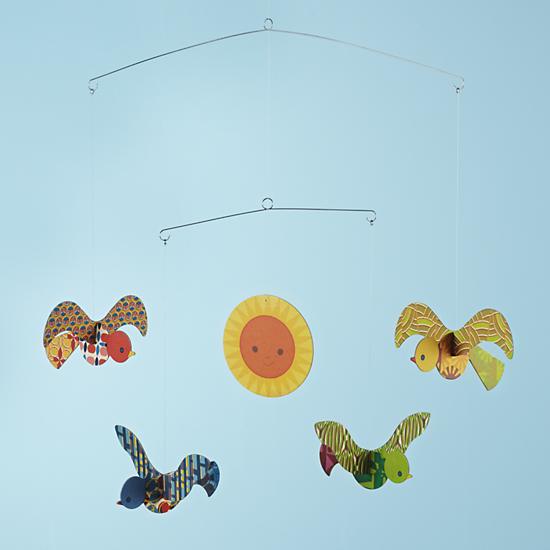 Chr Birds mobile